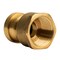 Quickfitting 1/2in Push-to-Connect x 3/4in FNPT Brass Water Heaterinstallation Kit Fitting LF7128KR - alternate 3